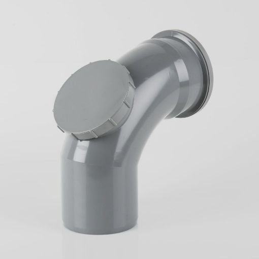 Picture of Brett Martin 110mm Grey 92.5° Access Bend
BS436G