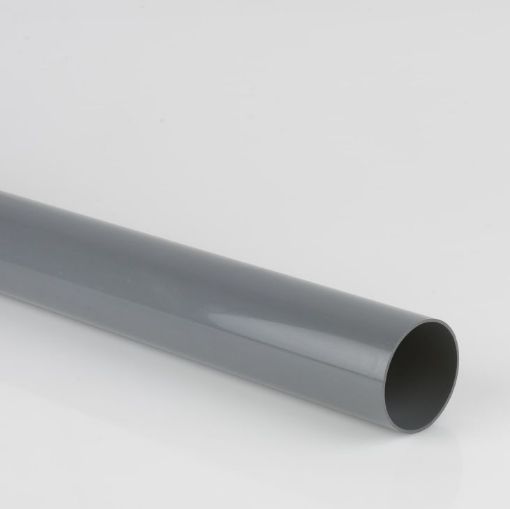 Picture of Brett Martin 110mm Grey EN1329 Plain Ended Pipe 3m
BS403G (2)