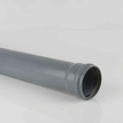 Picture of Brett Martin 110mm Grey EN1329 Single Socket Pipe 2.5m
BS413G (2)