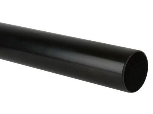 Picture of Brett Martin 110mm Black EN1329 Plain Ended Pipe 4m
BS404B