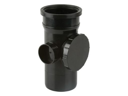 Picture of Brett Martin 110mm Black Access Pipe
BS410B
