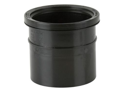 Picture of Brett Martin 110mm Black Single Socket Pipe Connector
BS432B (20)