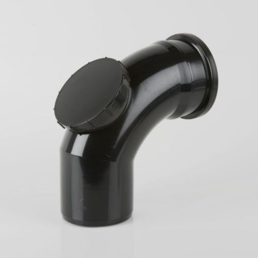 Picture of Brett Martin 110mm Black 92.5° Access Bend
BS436B
