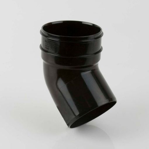 Picture of Brett Martin 110mm Black Solvent 135° Single Socket Bend
BS484B