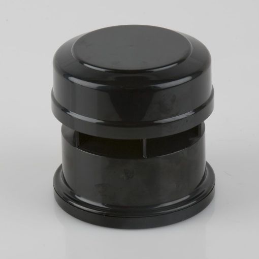Picture of Brett Martin 110mm Black Air Admittance Valve
BS487B