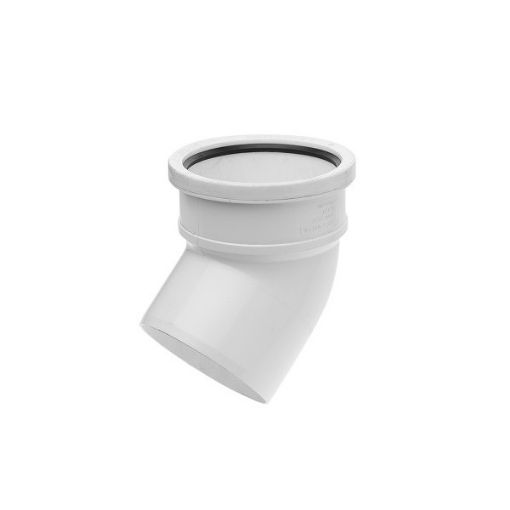 Picture of Brett Martin 110mm White 135° Single Socket Pushfit Bend
BS422W (10)