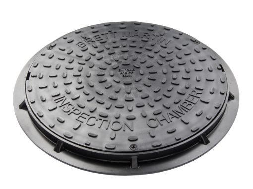 Picture of Brett Martin 450mm Underground Round Inspection Lid
B6255