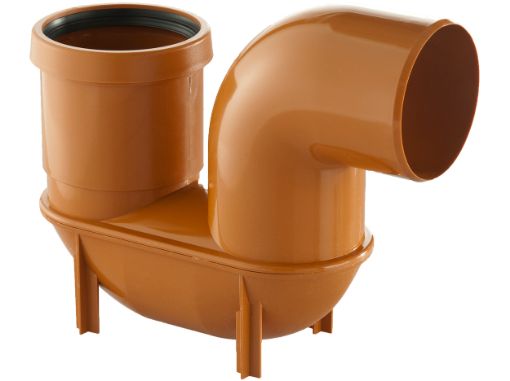 Picture of Brett Martin 110mm Underground Low Level P Gully Trap
B1300