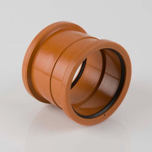 Picture of Brett Martin 110mm Underground PVC Coupler BS4660
B5001 (20)