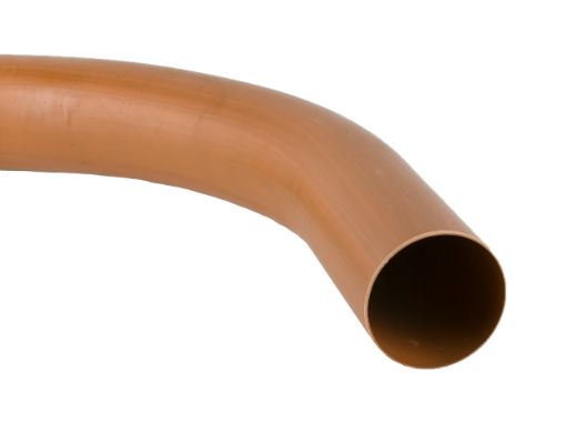 Picture of Brett Martin 110mm Underground 87.5° Long Radius Plain Ended Bend
B5031