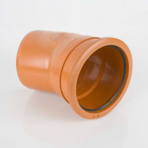 Picture of Brett Martin 110mm Underground 22.5° Single Socket Bend
B5071 (15)