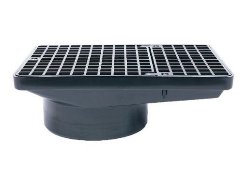 Picture of Brett Martin 110mm Rectangular Hopper & Grid
B1005