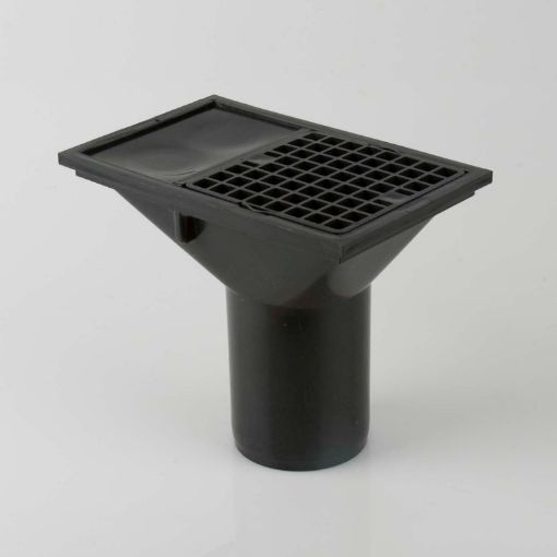 Picture of Brett Martin 110mm Rectangular Hopper with Grid
B1031 (5)
