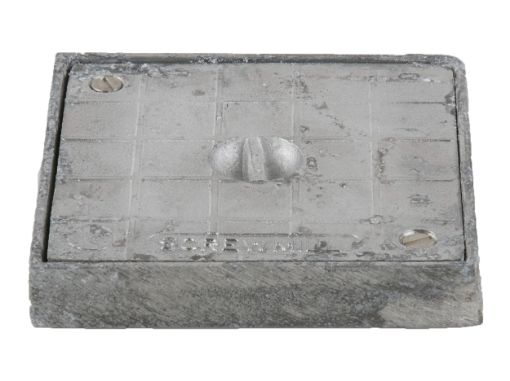 Picture of Brett Martin 160mm Square Die Cast Alloy Grid
B9201