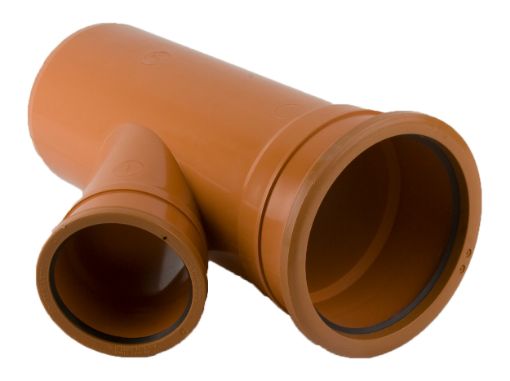 Picture of Brett Martin 160mm x 110mm Underground 45° Single Socket Junction
B7101 (5)