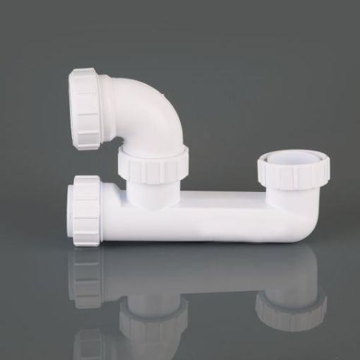 Picture of Brett Martin 40mm Bath & Shower Trap with 50mm Seal
WBT602 (10)