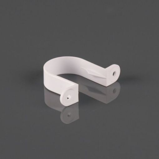 Picture of Brett Martin 40mm White Pipe Clip
W2180WP (10)