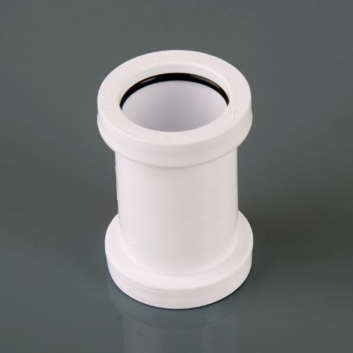 Picture of Brett Martin 32mm White Pushfit Straight Connector
W902W (10)