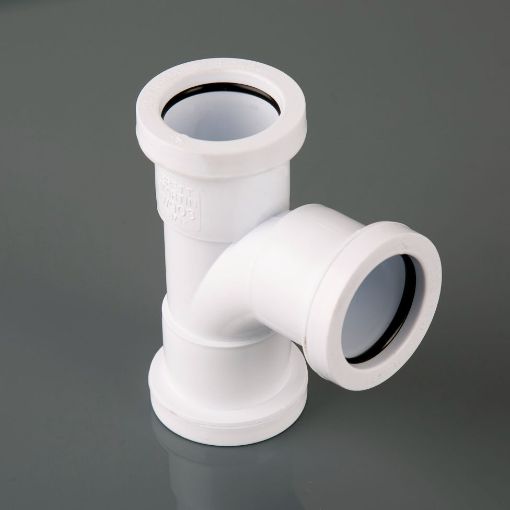 Picture of Brett Martin 32mm White Pushfit 92.5° Swept Tee
W903W (10)