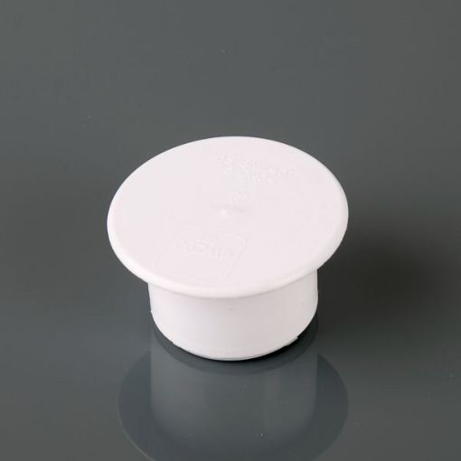 Picture of Brett Martin 32mm White Pushfit Socket Plug
W904W (10)