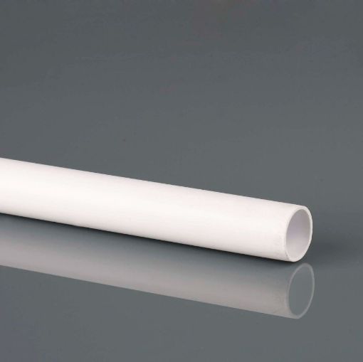 Picture of Brett Martin 32mm White Polypropylene Waste Pipe 3m
W9200W (25)