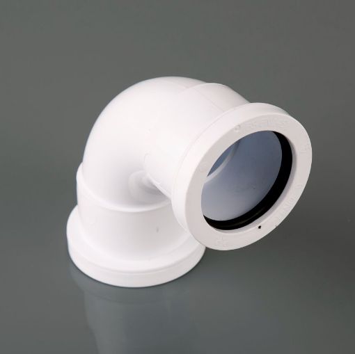 Picture of Brett Martin 40mm White Pushfit 92.5° Swept Bend
W920W (10)