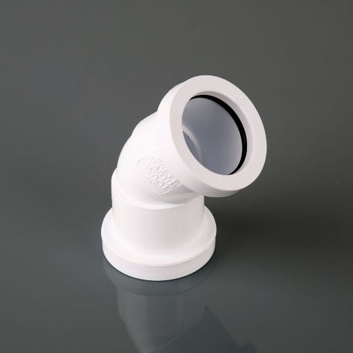 Picture of Brett Martin 40mm White Pushfit 135° Obtuse Bend
W921W (10)