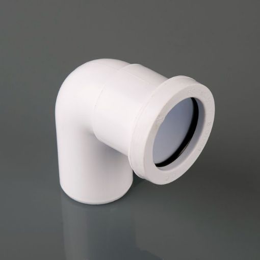 Picture of Brett Martin 40mm White Pushfit 90° Conversion Bend
W926W (10)