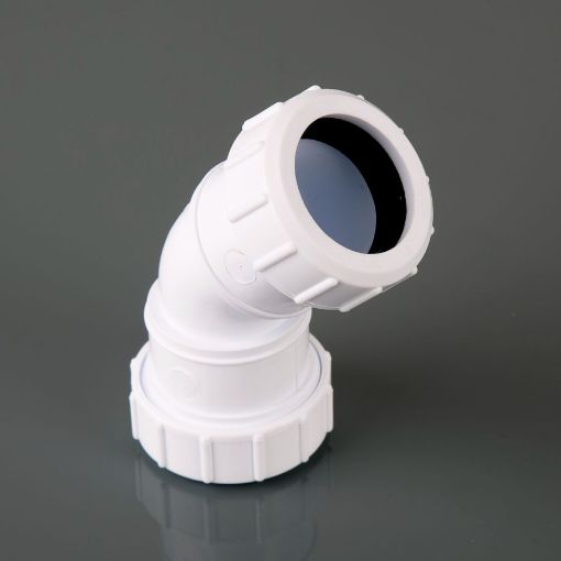 Picture of Brett Martin 32mm White Compression 135° Obtuse Bend
W401 (10)