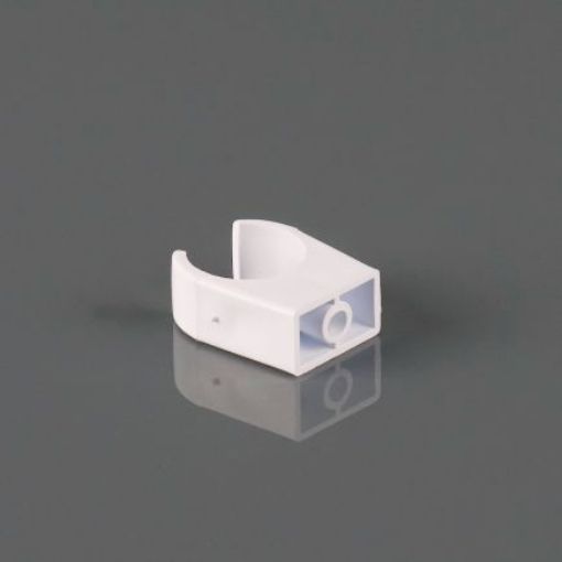 Picture of Brett Martin 21.5mm White White Snap-On Clip
W190WP (50)