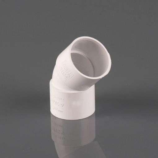 Picture of Brett Martin 50mm White 135° Obtuse Bend
W3130WP (5)