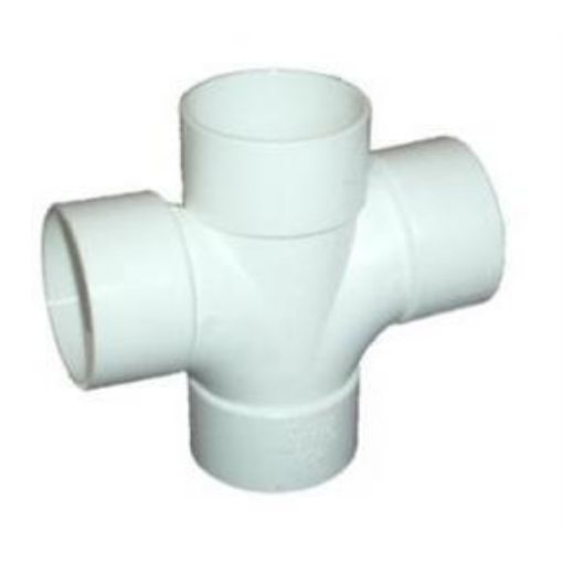 Picture of Brett Martin 50mm White Cross Tee
W3150W (5)