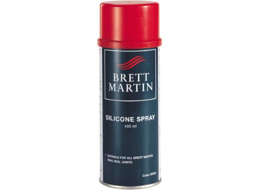 Picture of Brett Martin Silicone Lubricant Spray 400ml
B9555