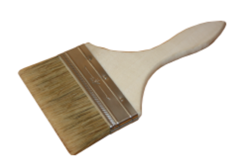 Picture of 100mm Brush Wooden For GRP Resin
0214