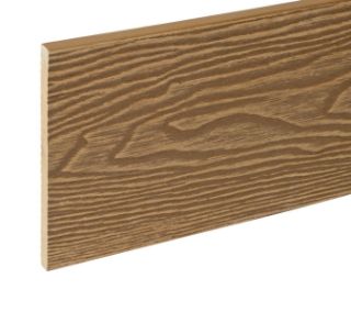 Picture of Cladco Woodgrain 10mm x 145mm Dual Sided Fascia Board Teak 2.4m
WPCFTT24