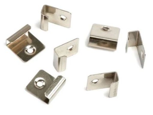 Picture of Cladco Decking Fixings Starter Clips (50 Pack)
FIXWPCSC