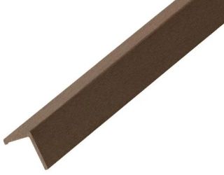 Picture of Cladco 60mm x 50mm Decking Corner Trim Coffee 2.2m
WPCCC2255