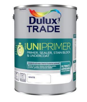 Picture of Dulux Trade Aqua UniPrimer White