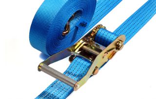 Picture of RL2 Ratchet Strap with Claw Hooks 50mm x 6m