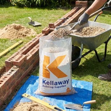 Picture of Kellaway Heavy Duty Plastic Rubble Bag 40kg