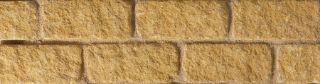 Picture of Bekstone Burford Tumbled Walling Golden Buff 102mm x 229mm