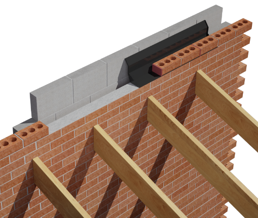 Picture of Timloc Inter-loc 4 Horizontal Cavity Tray 900mm - 4 Bricks