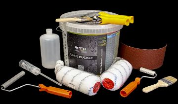 Picture of Res-Tec GRP Tooling Kit (Contains the tools needed to install a Res-Tec GRP Roofing System and compliments the GRP Roof 1010 Roof Kit)
109136